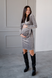 Платья на каждый день Платье для беременных и кормящих мам 4208127, туман гавани, To be Фото №6