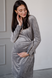 Платья на каждый день Платье для беременных и кормящих мам 4208127, туман гавани, To be Фото №3