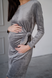 Платья на каждый день Платье для беременных и кормящих мам 4208127, туман гавани, To be Фото №8