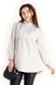 Блузы, рубашки Блуза Воздушный поцелуй в горошек для беременных и кормящих мам, ТМ Nowa Ty Фото №1