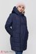 Слингокуртки Зимнее слинго-пальто 3 в 1 для беременных с двумя вставками ABIGAIL, темно-синий, Юла мама Фото №3