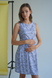 Платья на каждый день Платье для беременных и кормящих мам 4180725 деним, To be Фото №3