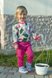 Спортивні костюми Спортивний костюм для малюків Flora, бузковий, Модний карапуз Фото №1