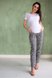 Штани Стильні штани для вагітних, чорно-білі, ТМ Dianora Фото №2