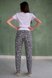 Штаны Стильные брюки для беременных, черно-белые, ТМ Dianora Фото №4