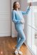 Піжами, домашні костюми Піжама для вагітних і годуючих мам Wendy, блакитний, Юла Мама Фото №2