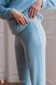 Піжами, домашні костюми Піжама для вагітних і годуючих мам Wendy, блакитний, Юла Мама Фото №5