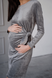 Платья на каждый день Платье для беременных и кормящих мам 4208127, туман гавани, To be Фото №13