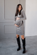 Платья на каждый день Платье для беременных и кормящих мам 4208127, туман гавани, To be Фото №10