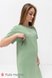 Плаття на кожен день Платье для беременных и кормящих SINDY, зелений, Юла мама Фото №2