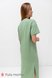 Платья на каждый день Платье для беременных и кормящих SINDY, зеленый, Юла мама Фото №6