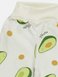 Ползунки Ползунки для новорожденных Авокадо Молочный Зеленый, Minikin Фото №3