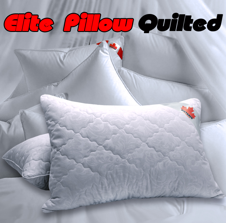 Подушки Дитяча подушка Elite Pillow Quilted, Ontario Linen