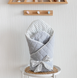 Демисезонные конверты Конверт-одеяло для новорожденных велюровый Tessera, серый, MagBaby Фото №1