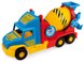 Машинки-игрушки Игрушечная бетономешалка Super Truck, Tigres Фото №3