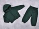 Спортивные костюмы Спортивный костюм детский Over, тмено-зеленый, MagBaby Фото №2