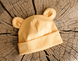 Шапки демісезонні Шапочка з хомутиком Bruin, гірчична, MagBaby Фото №5
