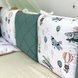 Постелька Комплект постельного белья в кроватку Happy night Зверята на аэроплане, 6 элементов, Маленькая Соня Фото №19
