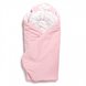 Демісезонні конверти Конверт-плед для новонароджених + подушка Bear 9064-TB-05, рожевий, Twins Фото №1