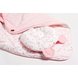 Демісезонні конверти Конверт-плед для новонароджених + подушка Bear 9064-TB-05, рожевий, Twins Фото №2