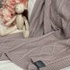 Одеяла и пледы Плед вязаный Ромб-Коса мокко, Маленькая Соня Фото №2
