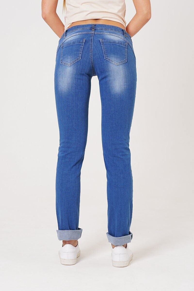 Джинси Брюки джинсовые для беременных, синий варка 2 10008737-11, To be