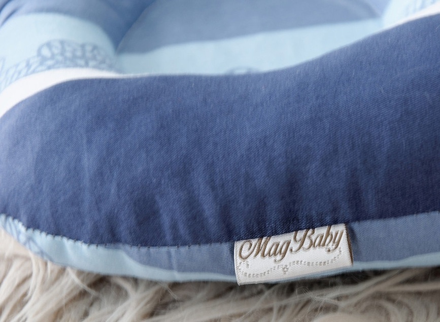Подушки Подушка для новонароджених Індиго, MagBaby