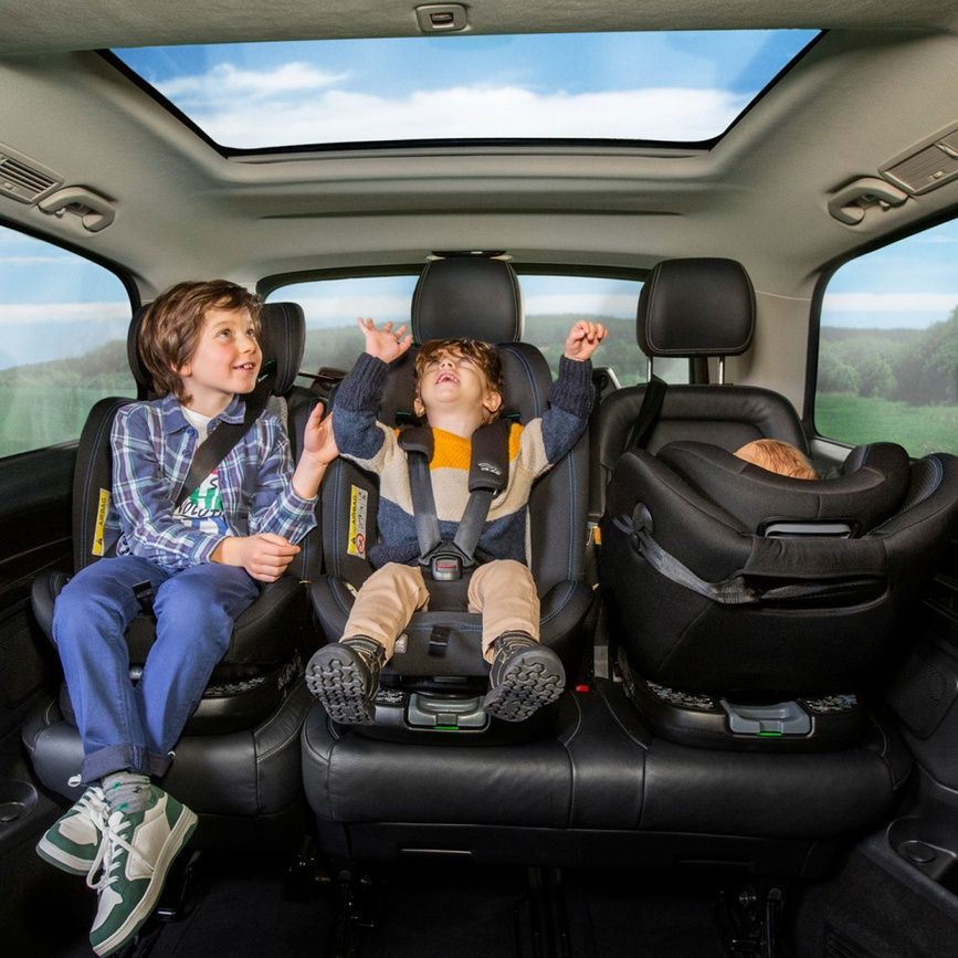 Автокресло Chicco Unico Evo i-Size, группа 0+/1/2/3