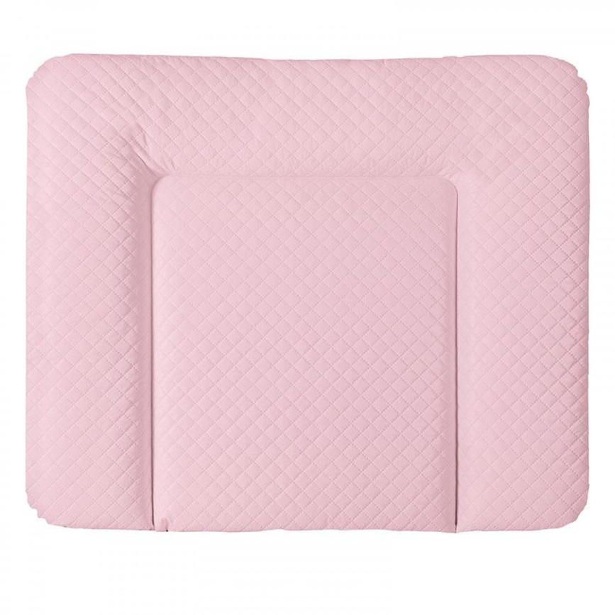 Пеленальні доски Повивальний матрац Cebababy 85x72 Caro Premium line W-134-079-137, pink, рожевий, Ceba Baby