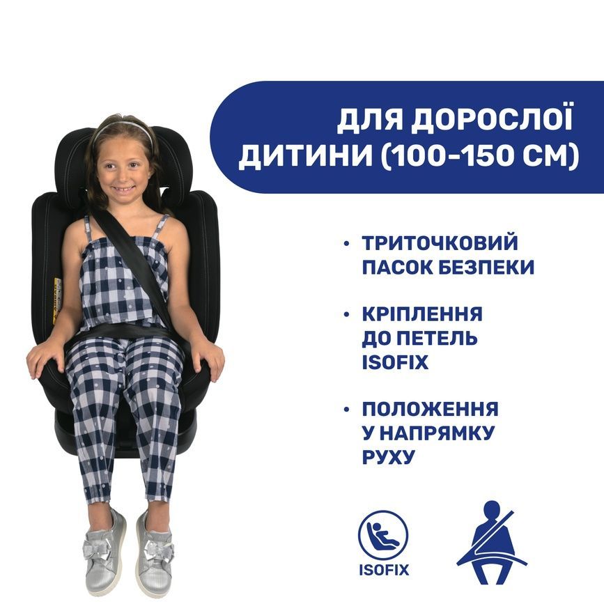 Автокресло Chicco Unico Evo i-Size, группа 0+/1/2/3