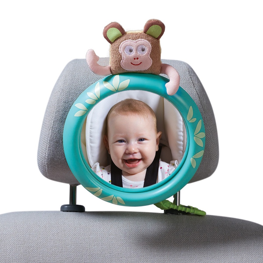 Дуги на коляску і автокрісло Оглядове дзеркало в автомобіль для батьківського контролю за дитиною ТРОПІКИ, Taf Toys