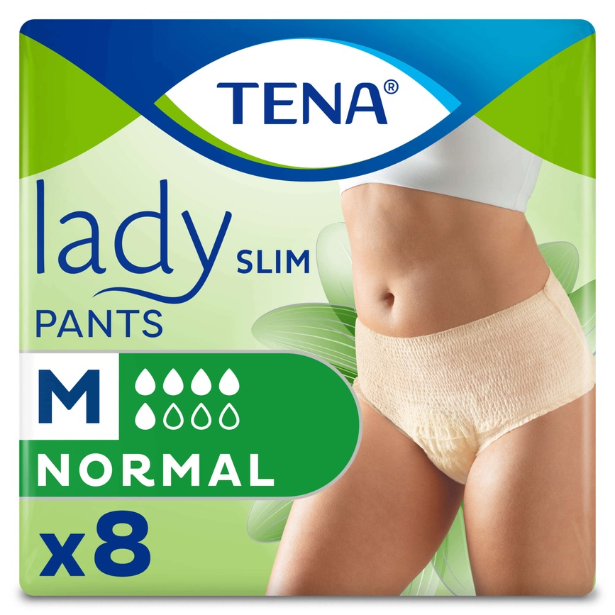 Послеродовые трусики Урологические трусики для женщин Lady Slim Pants Normal, Tena