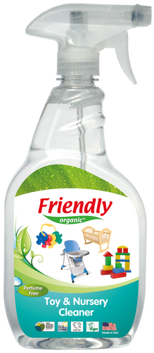 Органическая бытовая химия Органическое средство для детских игрушек и всего, что есть в доме, где есть дети, 650мл, Friendly organic