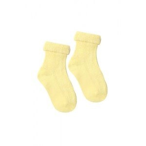Шкарпетки Шкарпетки для немовлят 4105 лимонні, Дюна