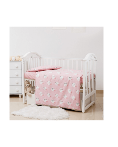 Постелька Сменная постель Premium Glamour Limited Moon, 3 элемента, розового цвета, ТМ Twins