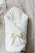 Демісезонні конверти Конверт-ковдра для новонароджених велюровий Tessera, молочний, MagBaby Фото №2