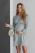 Платья на каждый день Платье для беременных и кормящих мам, серый, To be Фото №3