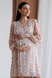 Платья на каждый день Платье для беременных и кормящих мам 1461704, молочное, To be Фото №4