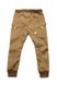 Штани дитячі Брюки для мальчика джинсового типа хаки, Модный карапуз Фото №2