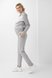 Світшоти, худі Кофта для вагітних і годуючих мам, сірий, Dianora Фото №3