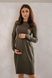 Платья на каждый день Платье для беременных и кормящих мам 4209001, хаки, To be Фото №1