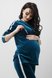 Спортивные костюмы Спортивний костюм для беременности и кормления велюровый, морская волна, ТМ Dianora Фото №2
