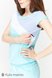 Спортивні костюми Трикотажный костюм шорты и футболка в стиле color-block IBIZA, сочетание аквамаринового с голубым и белым, ТМ Юла мама Фото №2