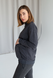 Свитшоты, худи Худи для беременных темно-серый, DISMA Фото №2