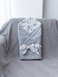 Летние конверты Конверт-плед для новорожденных летний Belle Пингвины, серый, MagBaby Фото №1