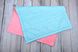 Одеяла и пледы Утепленный плед в коляску Треугольники, 75 на 105 см, MagBaby Фото №1