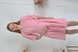 Платья на каждый день Платье с оборками Avrora для беременных и кормящих, розовый, Dizhimama Фото №1