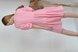 Плаття на кожен день Сукня з оборками Avrora для вагітних та годуючих, рожевий, Dizhimama Фото №7