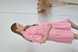 Платья на каждый день Платье с оборками Avrora для беременных и кормящих, розовый, Dizhimama Фото №10