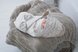 Летние конверты Плед для новорожденных трикотажный Изысканность, летний, бежевый, MagBaby Фото №3